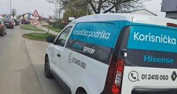 Renault express van