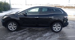 Mazda cx-7 2.3 turbo, kuka, reg. 1/27, zamjena