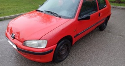 Peugeot 106, 1.1, reg. 12/26, zamjena
