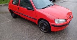 Peugeot 106, 1.1, reg. 12/26, zamjena