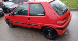 Peugeot 106, 1.1, reg. 12/26, zamjena