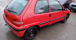 Peugeot 106, 1.1, reg. 12/26, zamjena