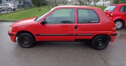 Peugeot 106, 1.1, reg. 12/26, zamjena