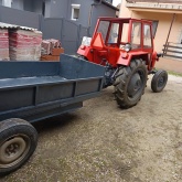 Prodaje se traktor IMT 539, god.1986.