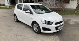 Chevrolet Aveo 1.2, reg. do 09/26, 157125 km