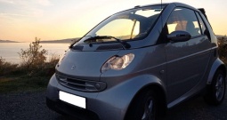 Smart Fortwo Cabrio 0.7 – ne pali, aktuator/