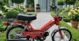 Tomos Automatic A3, očuvan i obnovljen, pali i lijepo vozi, svi papiri uredni.