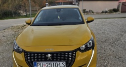 Peugeot 208 allure 1.2 automatic