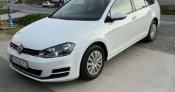 Golf 7 1.6 tdi