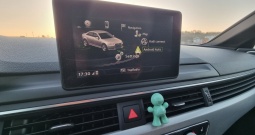 Audi A4 2,0 TDI automatik, S line, LED, alkantara