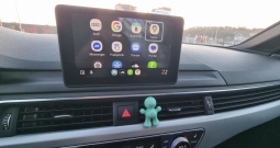 Audi A4 2,0 TDI automatik, S line, LED, alkantara