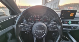 Audi A4 2,0 TDI automatik, S line, LED, alkantara