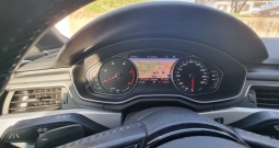 Audi A4 2,0 TDI automatik, S line, LED, alkantara