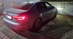 Audi A4 2,0 TDI automatik, S line, LED, alkantara