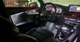 Audi A4 2,0 TDI automatik, S line, LED, alkantara