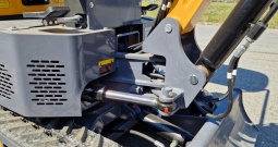 Mini bager 1 tona sa zakretnim kranom