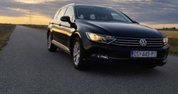 Prodajem Passat Variant 1.6 TDI BMT DSG