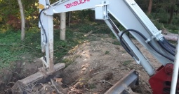 Bager Takeuchi 125-2, 5t