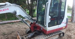 Bager Takeuchi 125-2, 5t