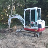 Bager Takeuchi 125-2, 5t