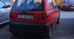 Daewoo Matiz registriran plus djelovi