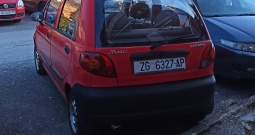 Daewoo Matiz registriran plus djelovi