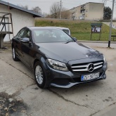 Mercedes c 200 bluetec 2015