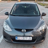 Mazda 2, 55 kw, benzin, reg. 08/2026