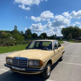 Mercedes-benz 200d w123 oldtimer