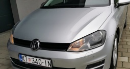 VW Golf 7 variant 1.6 tdi 105ks, full oprema, nove gume, masaža sjedala