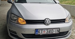 VW Golf 7 variant 1.6 tdi 105ks, full oprema, nove gume, masaža sjedala