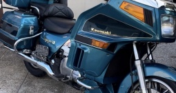Izuzetno ocuvani Kawasaki cruiser prodajem