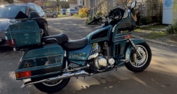 Izuzetno ocuvani Kawasaki cruiser prodajem