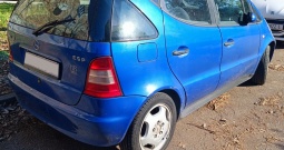 Mercedes A klasa 140, 1.4 benzin, 2000. g. – neispravan mjenjač, registriran