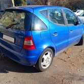 Mercedes A klasa 140, 1.4 benzin, 2000. g. – neispravan mjenjač, registriran