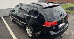 VW Golf 7 Variant 1,6 TDI 12/2016. Comfortline