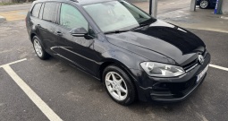 VW Golf 7 Variant 1,6 TDI 12/2016. Comfortline