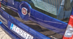 Fiat Qubo, 2009 godina, 80.000 km. Split