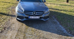 Prodajem mercedes c klase karavan, automatic, 9-tronic, registriran do 10.2026