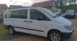 Mercedes Vito putnički 8+1 registriran godinu dana