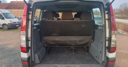 Mercedes Vito putnički 8+1 registriran godinu dana