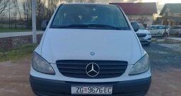 Mercedes Vito putnički 8+1 registriran godinu dana