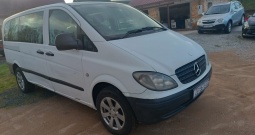Mercedes Vito putnički 8+1 registriran godinu dana