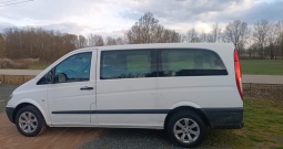 Mercedes Vito putnički 8+1 registriran godinu dana