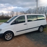 Mercedes Vito putnički 8+1 registriran godinu dana
