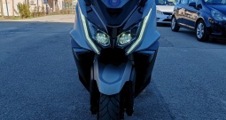 Kymco ak550, 2017. God. , srebrni mat metalik, odličan