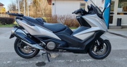 Kymco ak550, 2017. God. , srebrni mat metalik, odličan