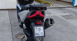 Kymco ak550, 2017. God. , srebrni mat metalik, odličan