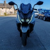 Kymco ak550, 2017. god. , srebrni mat metalik, odličan