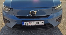 Volvo XC40 Recharge Twin 408hp advanced 1s